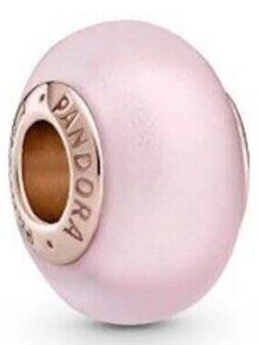 Pandora Pink Charm Bead